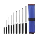 KASIU 9-Piece Roll Pin Punch Set ,Punch Tool Set|Pin Removal Tool ...