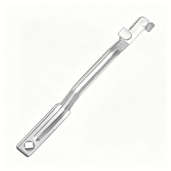 KASIU Car Wrench Extender Tool Bar,1/2"Drive Long Wrench Extension Torque Tool for Easy Leverage,Automotive Wrenches Extender Torque Adaptor Bar,Universal for Most Vehicles(Silver)
