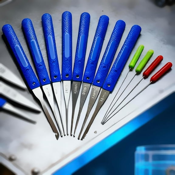 KASIU Comprehensive Extractor Kit, Durable Stainless Steel &Amp; Ergonomic Design, Perfect for Broken Part Extraction &Amp; Hardware Repair