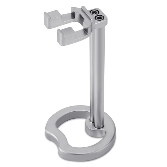 KASIU Deluxe Razor Holder Stainless Shaving Razor Stand,Dad Gifts,Boyfriend Gifts,Husband Gifts for Him Stainless Shaving Razor Stand Razor Display Stand