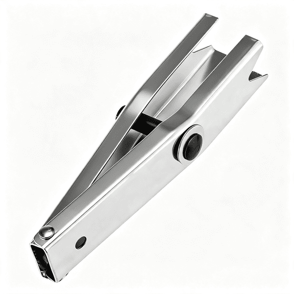 KASIU Door Spring Tool, W84603 Metal Car Door Spring Compressor Tool Compatible with 1/2 Inch Wrenches, Professional Auto Hinge Springs Replacment Tools for Safe Removal & Installation