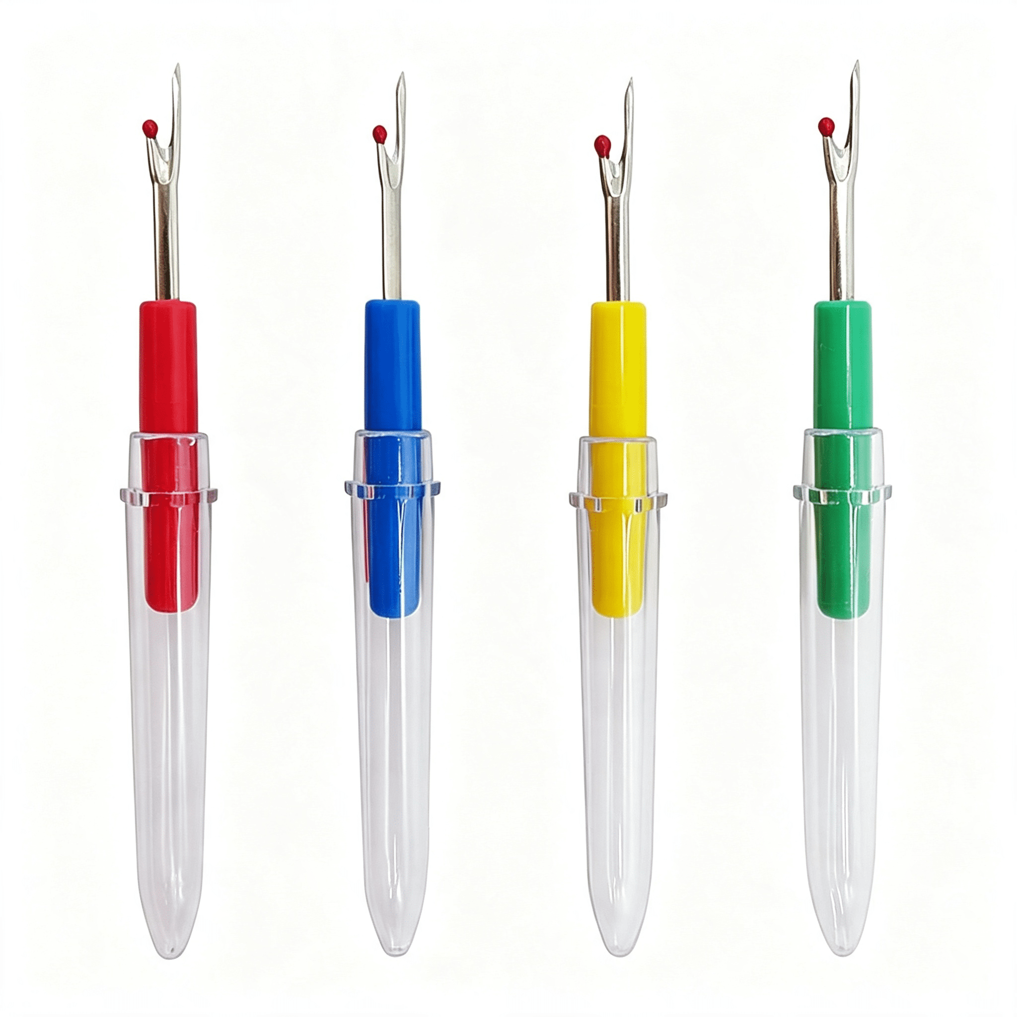 Seems Ripper KASIU Seam Ripper 4Pcs Stitch Eraser Thread Cutter Small Clothes Tag ...