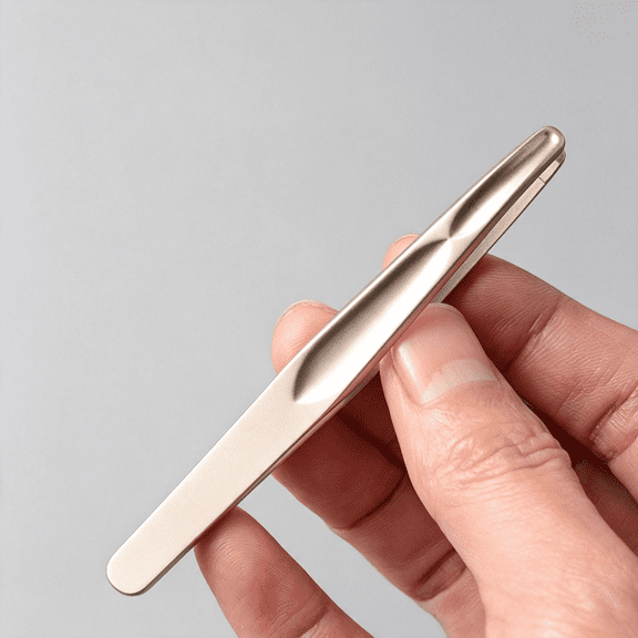 KASIU Tweezers for Man,Round Tips Plucker for Long and Stubborn Beard,Round Tips Round Tip Tweezers