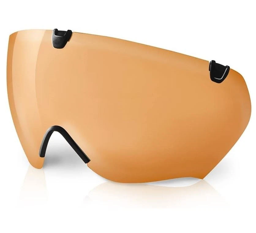 KASK Adult Bike Helmet Accessory Mistral Visor Orange, Size 62