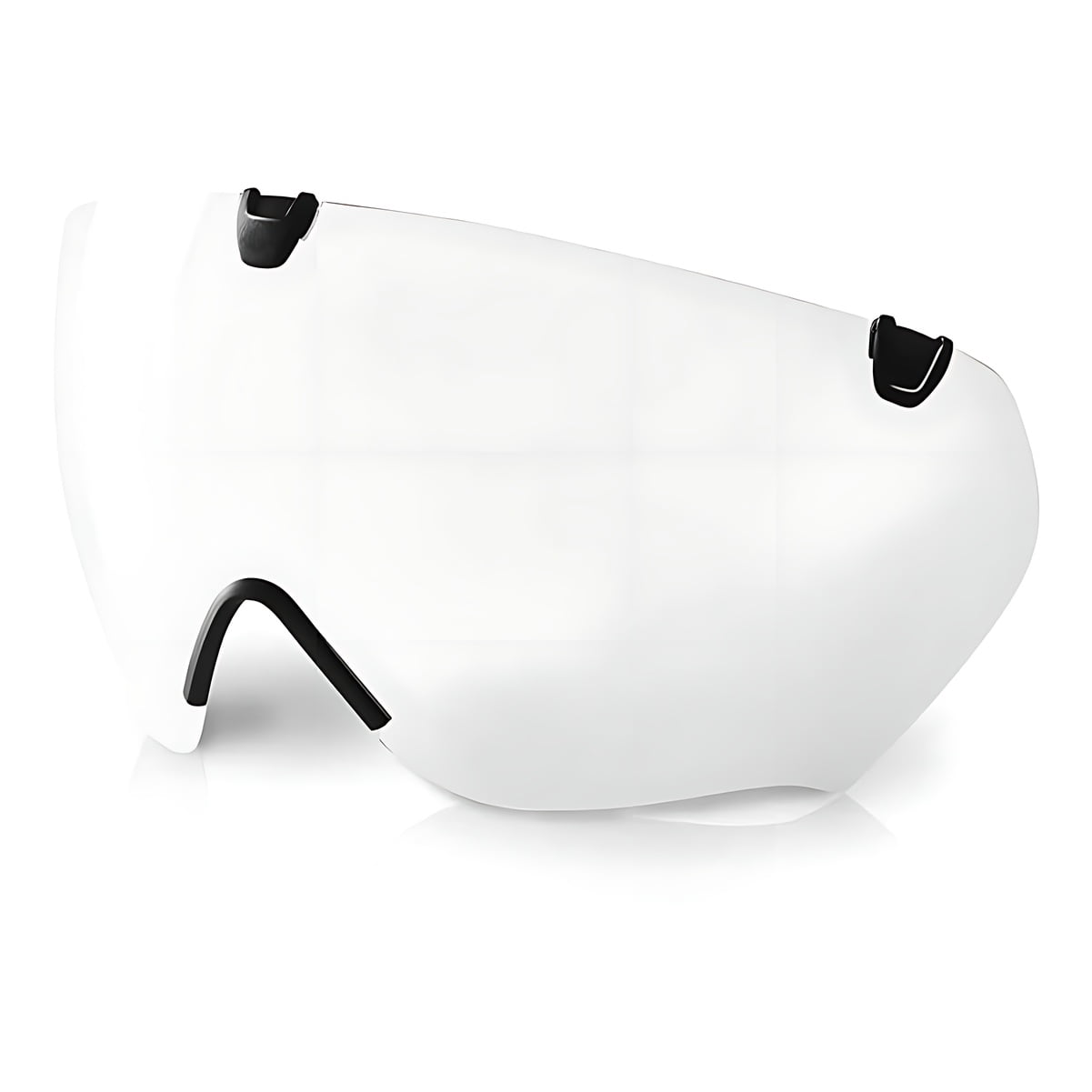 KASK Mistral Bike Helmet Visor, Color: Clear, Size: 58