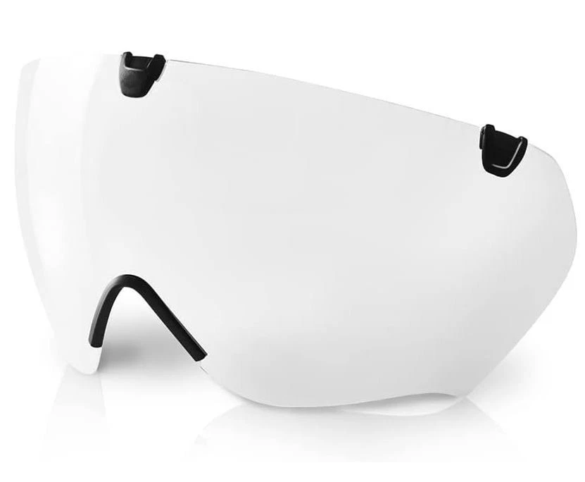 KASK Adult Bike Helmet Accessory Mistral Visor Clear, Size 62