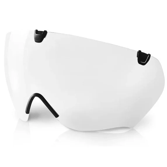 KASK Adult Bike Helmet Accessory Mistral Visor Clear, Size 62