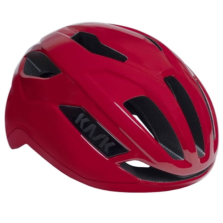 KASK Sintesi Road Cycling Helmet, Color: Red, Size: L