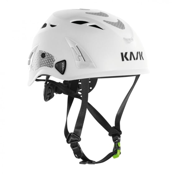 KASK Super Plasma HD Helmet ANSI Z89.1 Class C - Hi-Viz White