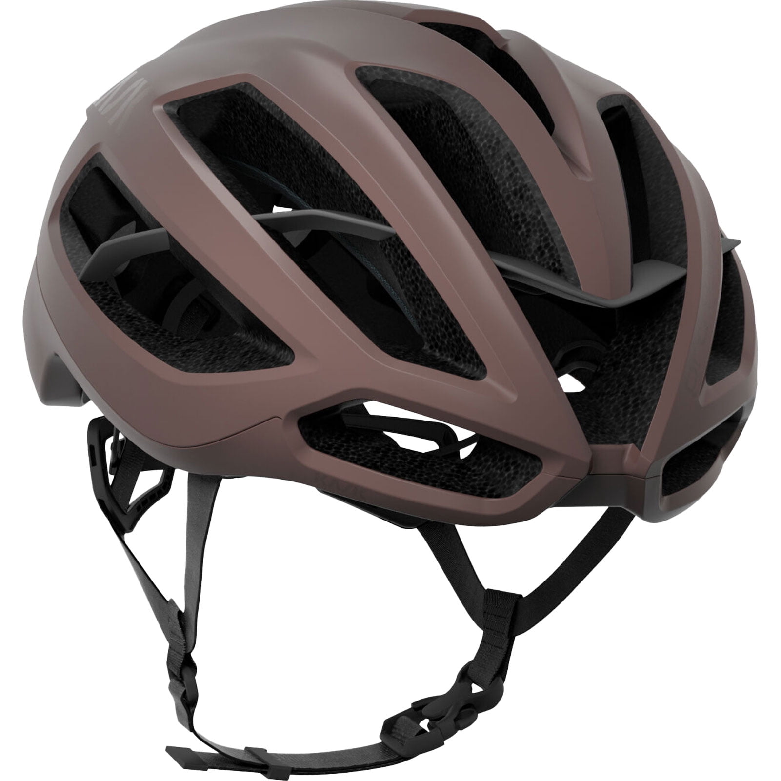 KASK Unisex Protone Icon Helmet, Color: Espresso Brown Matt, Size: M (CHE00097-495-58)