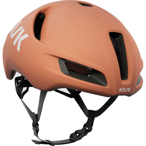 KASK Unisex Utopia Y Helmet, Color: Cognac Matt, Size: L (CHE00104-496-62)