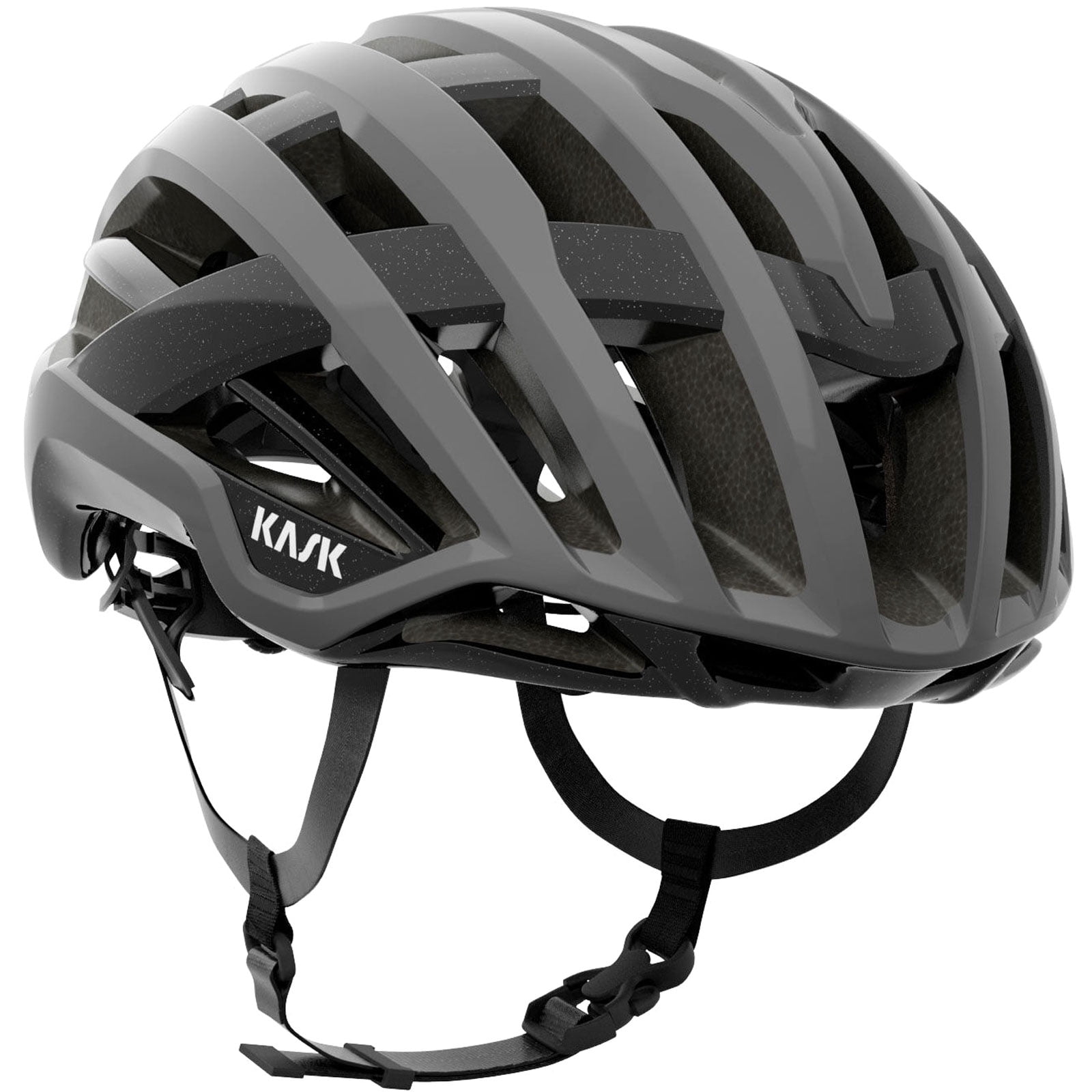KASK Valegro Ash Cycling Helmet, Size: L (CHE00052-349-062)