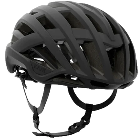 Kask Valegro Road Bike Helmet, Black Matt, Small