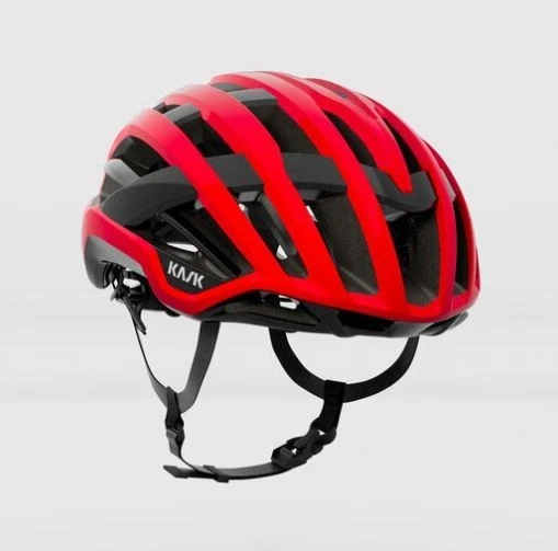 Kask Valegro Road Bike Helmet, Red, Small