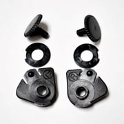KASK WAC00005 V2 Visor Plasma Attachment Kit - Multicolour