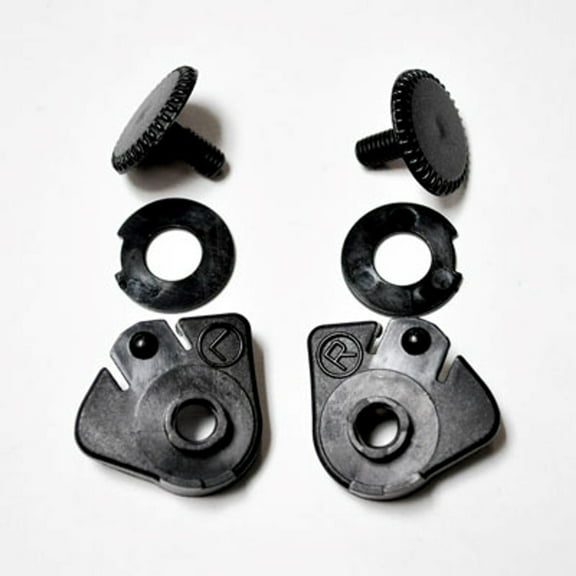 KASK WAC00005 V2 Visor Plasma Attachment Kit - Multicolour