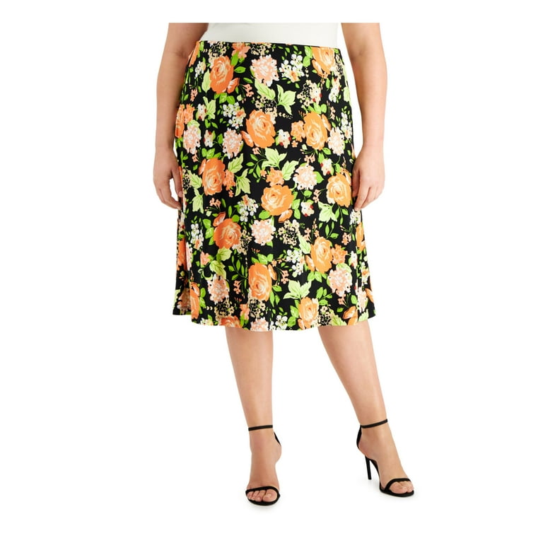 Kasper a line midi skirt hotsell