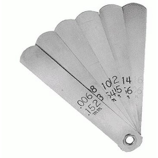 KASTAR HAND TOOLS/A&E HAND TOOLS/LANG FEELER GAUGE SET