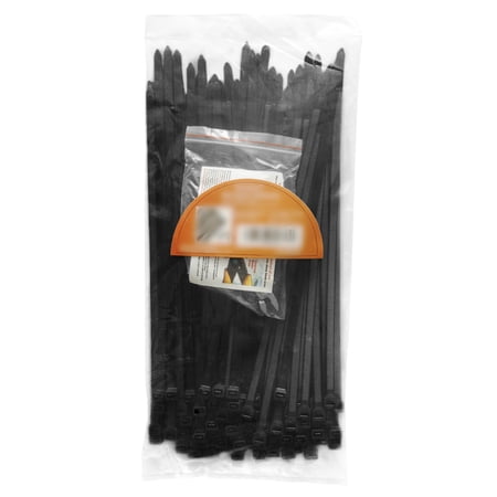 KASZOO 100 Pcs Cable Zip Ties Heavy Duty with Wire Cutter