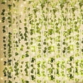 thumbnail image 1 of KASZOO 84Ft 12 Pack Artificial Ivy Garland Fake Plants,with 80 LED String Light for Decoration, 1 of 9