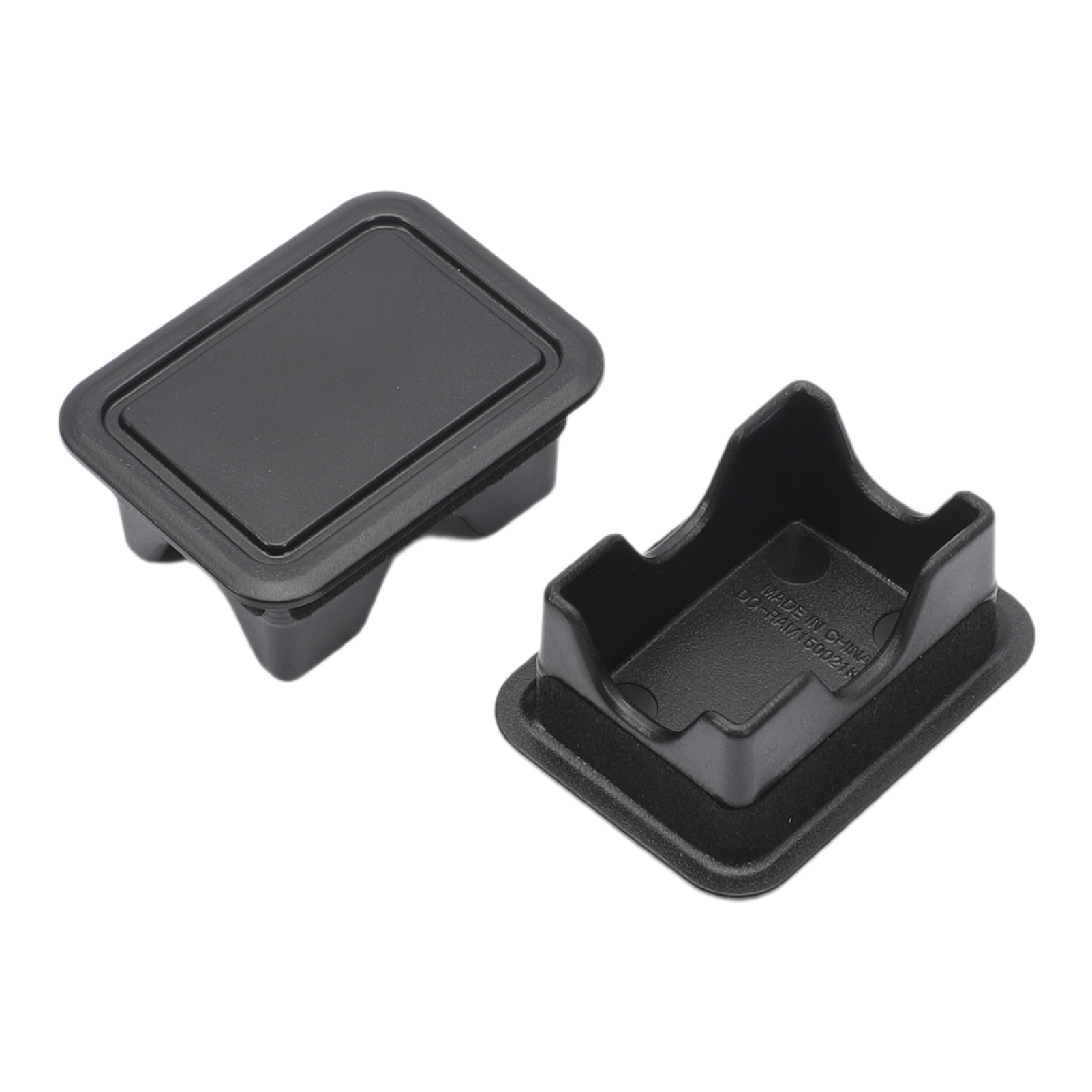 KASturrboo 2Pcs Truck Bed Rail Caps, Stake Pocket Covers Fits Dodge Ram