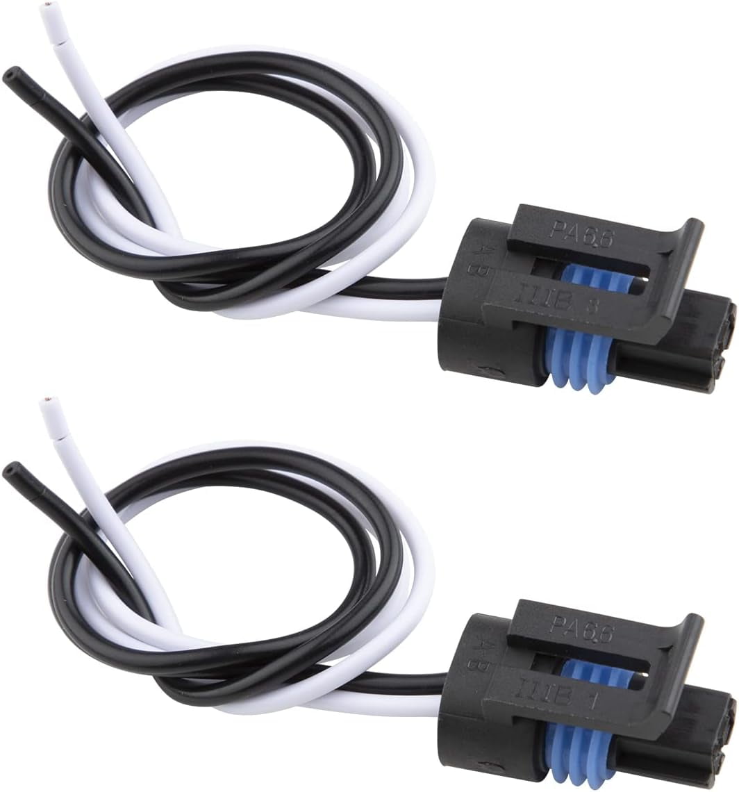 KASturrboo 2pcs PT2386 Professional MultiPurpose Pigtail Fits Dodge