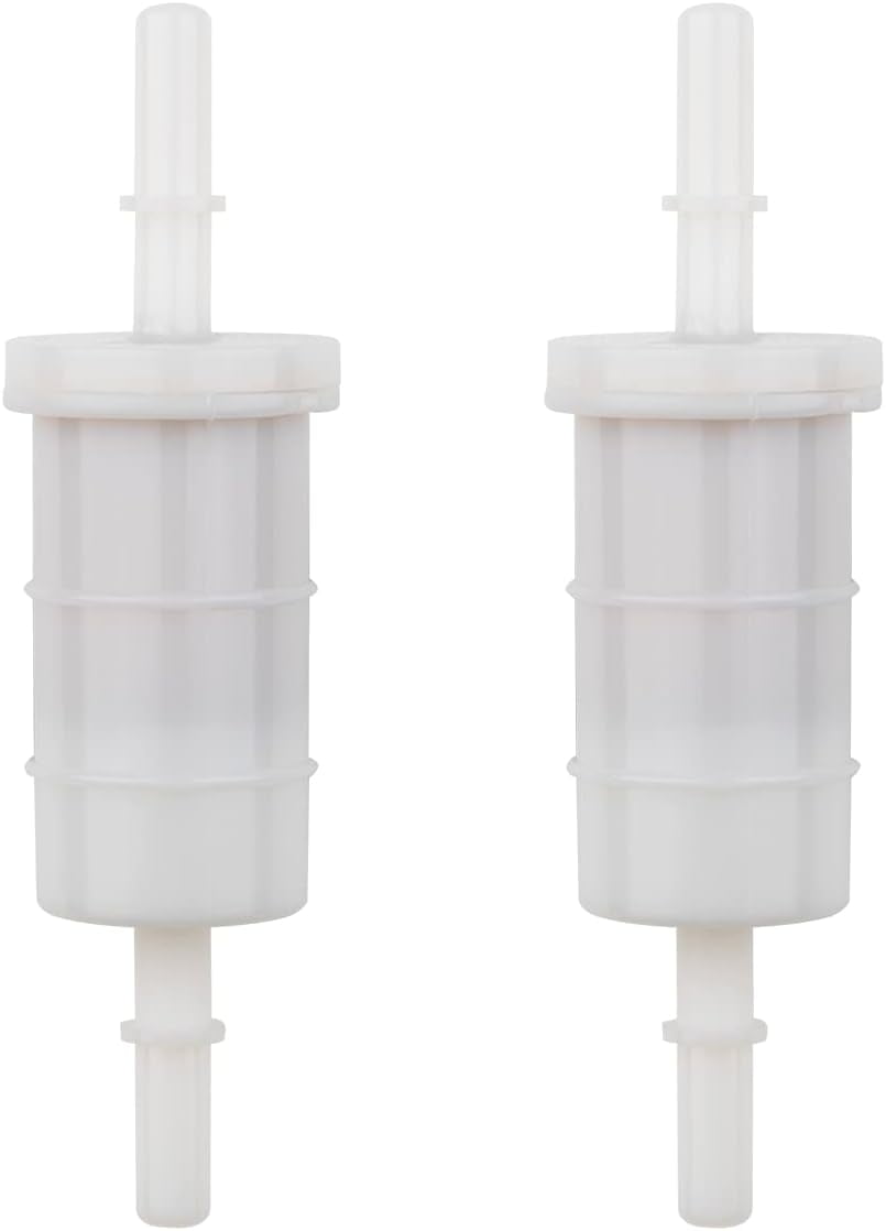KASturrboo 879885Q 5/16" Fuel Filter Fits Mercury Mariner 4 Stroke Boat Outboard Motor In-line Replaces 35-879885T 35-879885Q Sierra 18-7718 2 pcs