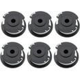 thumbnail image 1 of KASturrboo Fits Hyper Tough 0.065'' Weed Eater String 20V Max 16 ft for HT-19-401-003-06 & HT-19-401-003-07, 0.065 mm Trimmer Spool Line (6 Packs), 1 of 6