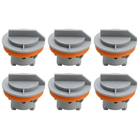 KASturrboo Tail Lamp Socket Fit for Jeep Liberty Grand Cherokee 1999 2002 2003 2004 OE 4676589 Tail lamp Light Socket 6 Pcs