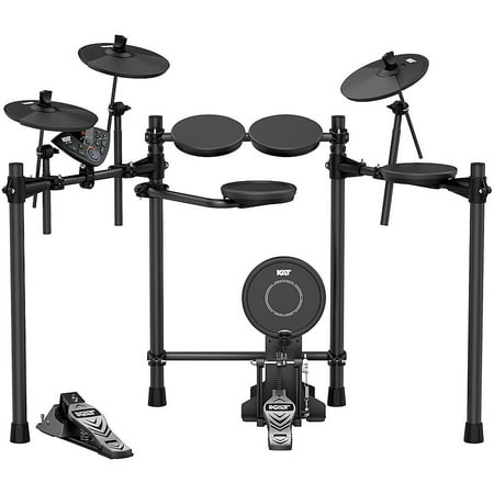 KAT Percussion - 5-Piece Electronic Drum Set - Black