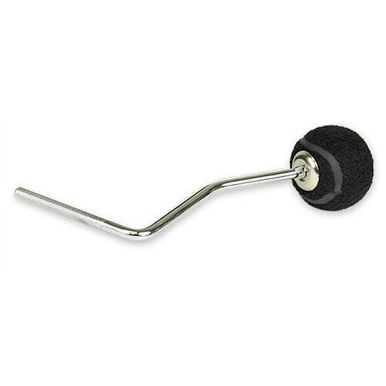 Silent drum beater outlet