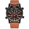 thumbnail image 1 of KAT Watch Men's Military Watch Outdoor Sports Electronic Watch Tactical Military Watch LED Stop Watch Waterproof Digital Analog Belt Watch, 1 of 7