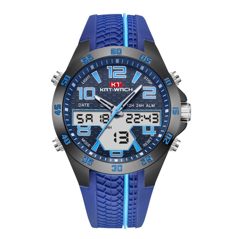 KAT Watch Men's Military Watch Outdoor Sports Electronic Watch Tactical ...