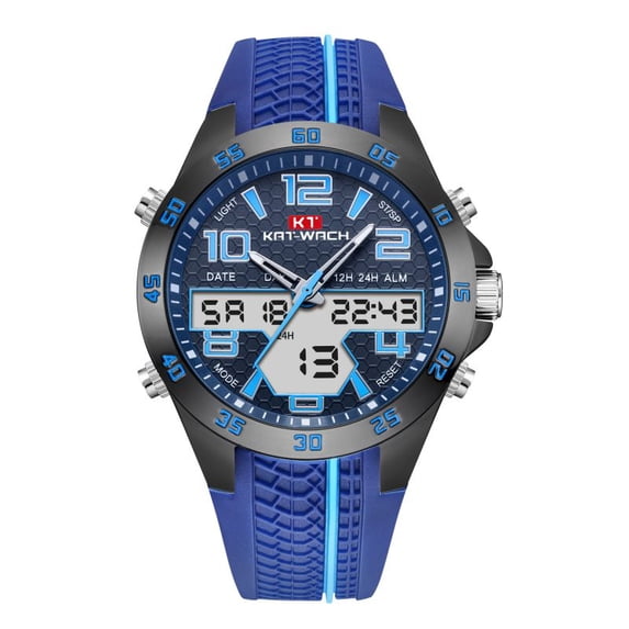 KAT Watch Men's Military Watch Outdoor Sports Electronic Watch Tactical ...