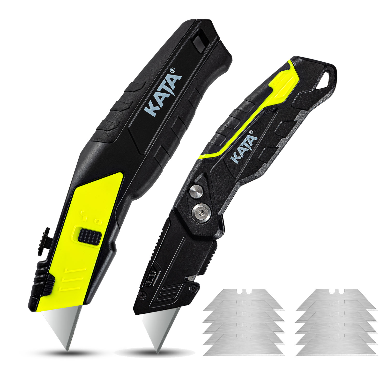 HART 2in1 Safety Utility Knife, InHandle Blade Storage