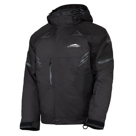 KATAHDIN GEAR DAGGER JACKET MENS, BLACK - 2X-LARGE