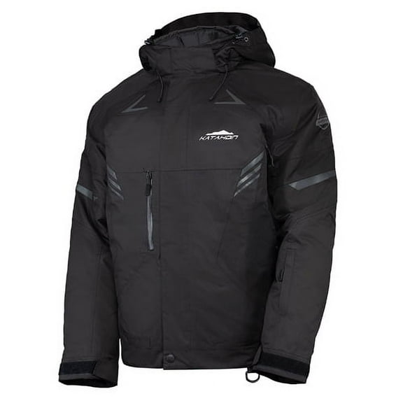 KATAHDIN GEAR DAGGER JACKET MENS, BLACK - 3X-LARGE