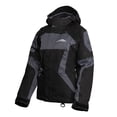 thumbnail image 1 of KATAHDIN GEAR DAGGER JACKET WOMENS, BLACK/GREY - X-LARGE, 1 of 2