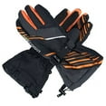 thumbnail image 1 of Katahdin Gunner Snow Gloves Black/Gray/Orange SM, 1 of 2