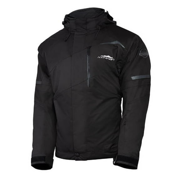 KATAHDIN GEAR RECON JACKET MENS, BLACK - X-LARGE