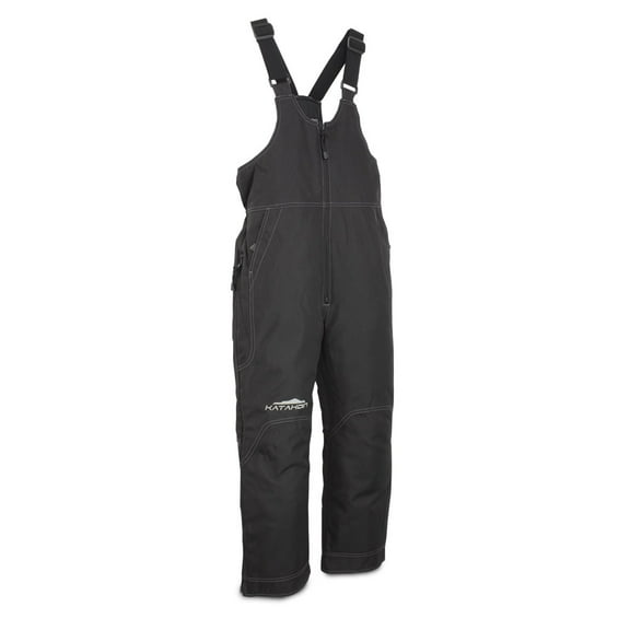 KATAHDIN GEAR WOMEN'S BACK COUNTRY BIB BLACK 3XL