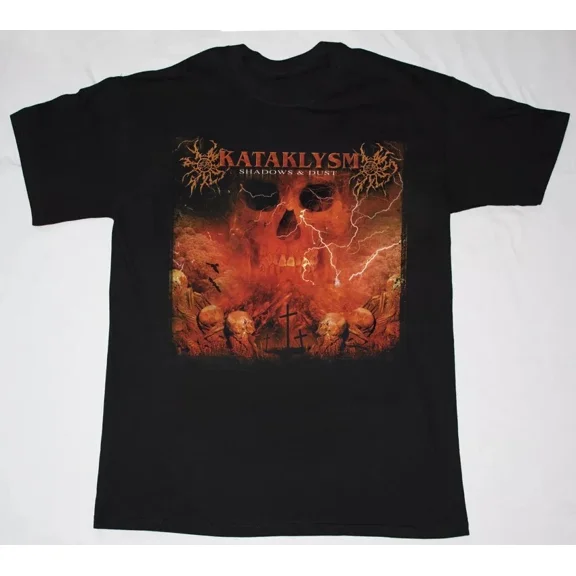 KATAKLYSM - Shadows & Dust Black Full sizes Gift For Family T-shirt BT2049
