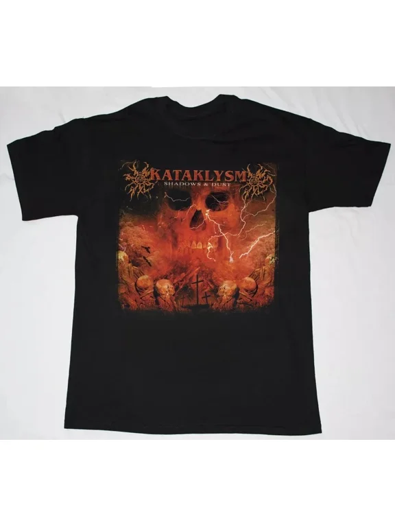 KATAKLYSM - Shadows & Dust Black Full sizes Gift For Family T-shirt BT2049
