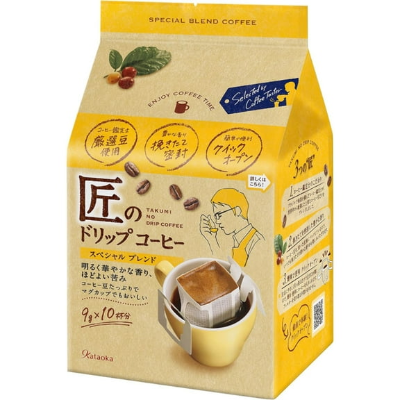 Takumi Drip Coffee Special Blend 10 Servings  Japanese Single Serve Rich  Aromatic  Made in JAPAN - Tokyo Sakura Mall