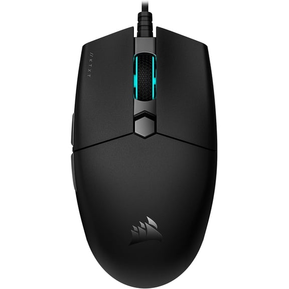 KATAR PRO XT Wired Ultra-Light FPS Gaming Mouse  18,000 DPI  Symmetric Shape  Quickstrike Buttons  iCUE Compatible  PC, Mac, PS5, PS4, Xbox  Black