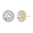 thumbnail image 1 of KATARINA 1/2 cttw Diamond Earring Jackets in 14K Yellow Gold, 1 of 5