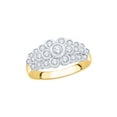 thumbnail image 1 of KATARINA Diamond Anniversary Ring in 14K Yellow Gold (3/4 cttw) (I-Color, SI3/I1-Clarity) (Size-9.5), 1 of 2