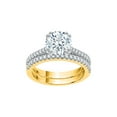 thumbnail image 1 of KATARINA Diamond Bridal Set in 10K Yellow Gold (2 1/3 cttw, I-J, I1-I2) (Size-5.5), 1 of 2