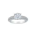 thumbnail image 1 of KATARINA Diamond Engagement Ring in 10K White Gold (1 1/2 cttw, G-H, I2-I3), 1 of 2
