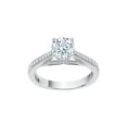 thumbnail image 1 of KATARINA Diamond Engagement Ring in 10K White Gold (1 1/8 cttw, I-J, I1-I2) (Size-6.5), 1 of 2